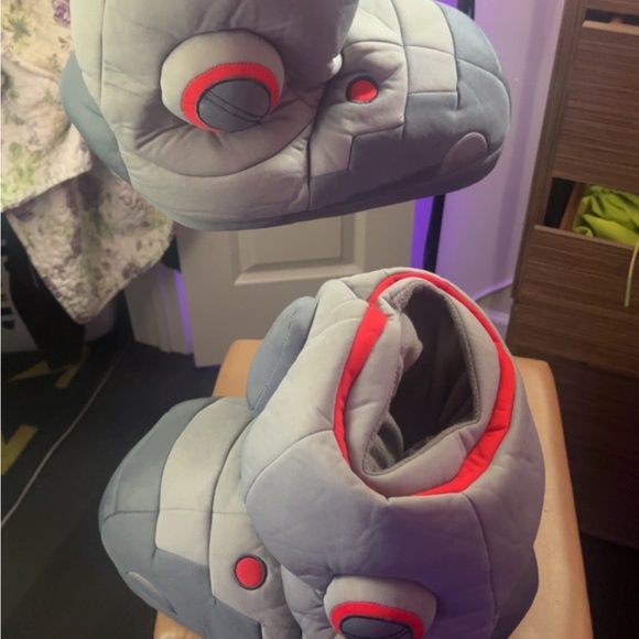 Mega man house shoes